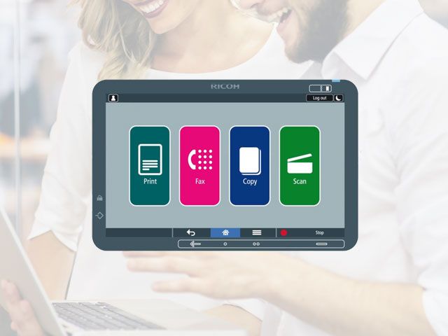 ricoh smart apps accesibilidad - Ricoh Smart Apps
