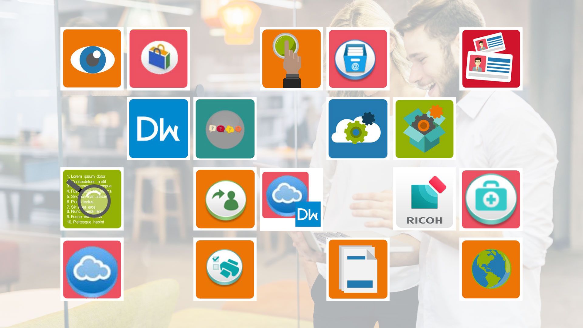 ricoh smart apps header - Ricoh Smart Apps