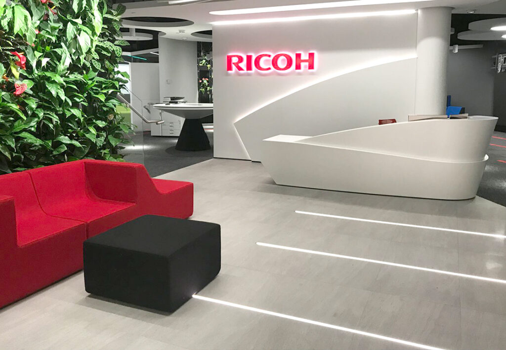 Servicio Técnico Ricoh Barcelona - Ricoh Barcelona ricoh salvans entrada 1024x709 - Servicio técnico Ricoh Barcelona