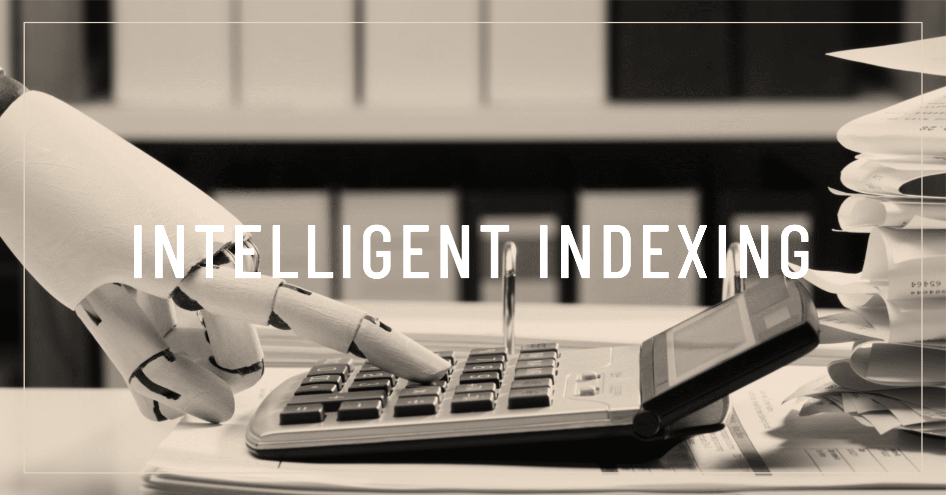 Intelligent Indexing: la IA eficiente de DocuWare en 3 pasos